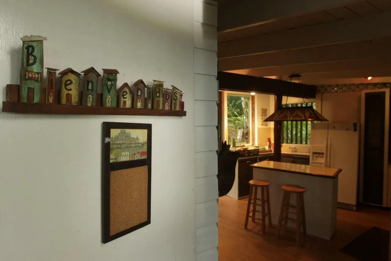 Casa Tugwell, A Mystic Chalet Inside El Yunque Rainforest Hotel Rio Grande Nyaraló