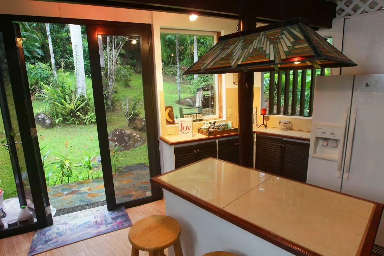 Nyaraló Casa Tugwell, A Mystic Chalet Inside El Yunque Rainforest Hotel Rio Grande