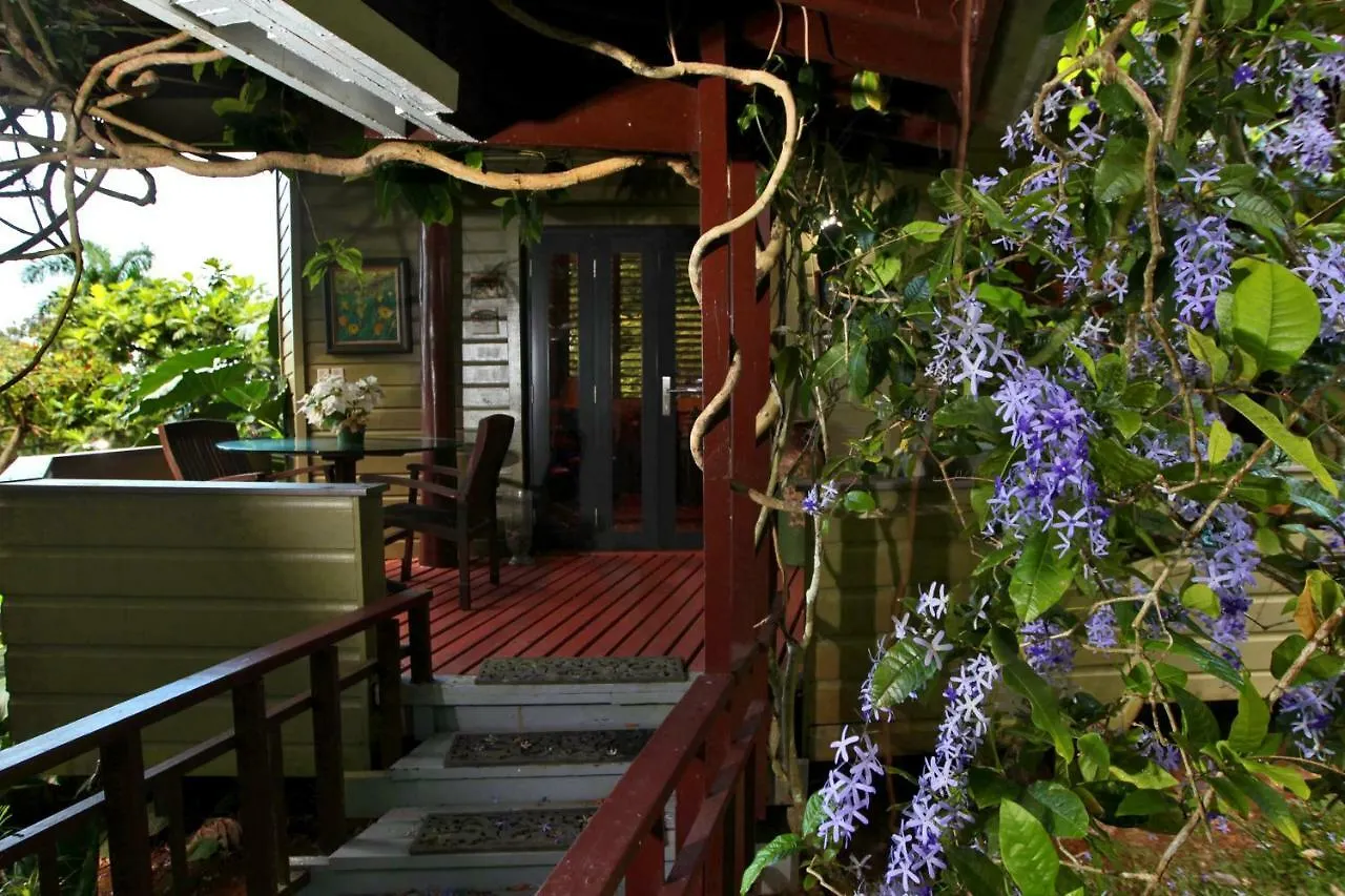 בית נופש מלון ריו גראנדה Casa Tugwell, A Mystic Chalet Inside El Yunque Rainforest
