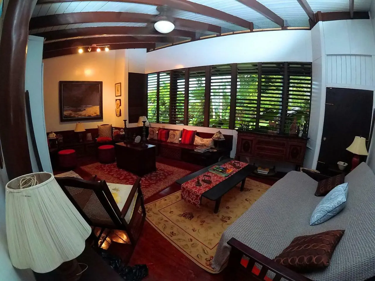 מלון ריו גראנדה Casa Tugwell, A Mystic Chalet Inside El Yunque Rainforest פוארטו ריקו