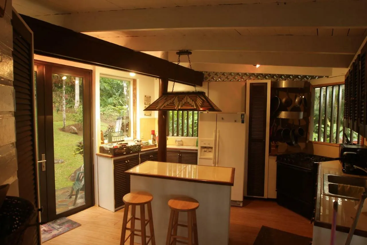מלון ריו גראנדה Casa Tugwell, A Mystic Chalet Inside El Yunque Rainforest בית נופש
