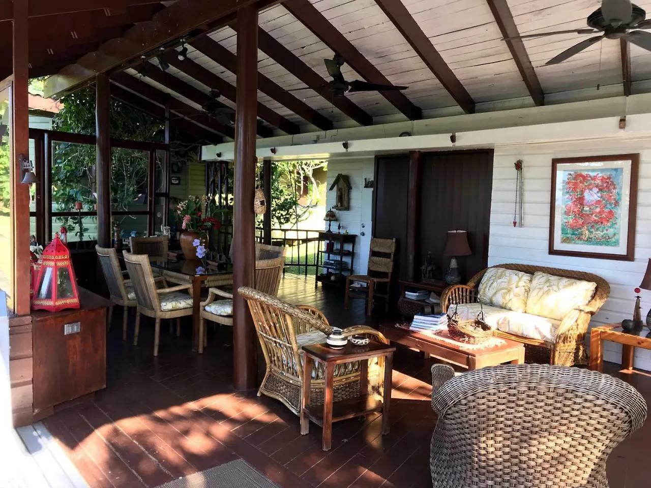 מלון ריו גראנדה Casa Tugwell, A Mystic Chalet Inside El Yunque Rainforest בית נופש